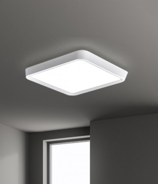 헤나 사각 LED방등 안방전등 50W 