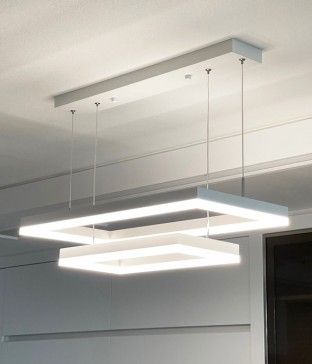 스키비 2단 60W 식탁전등 LED식탁등