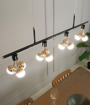 셀리나40W 크리스탈 LED식탁등 식탁전등