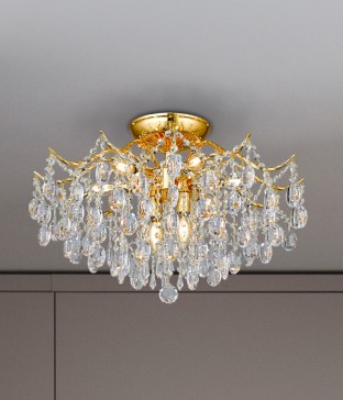 포키 8등 직부/펜던트 안방조명, 크리스탈식탁등 식탁전등