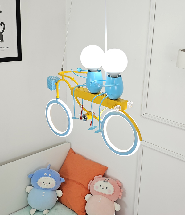 라이딩 3등, 4등 펜던트 키즈등 어린이펜던트 아이방조명