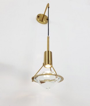 몬드 1등 인테리어 벽부등, LED 벽무드등, 벽부착등 (5W)