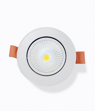 페이커 10W COB LED 천정 타공 75mm 3인치 매입등
