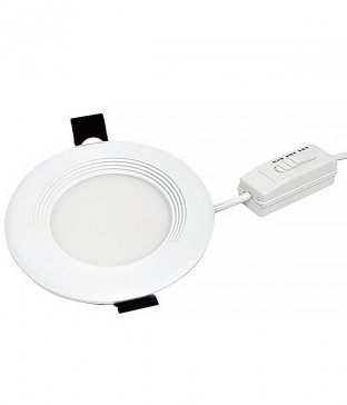 포몽 스위치변환형 매입등 LED 타공 80mm(3인치) 8W, 타공 100mm(4인치)10W