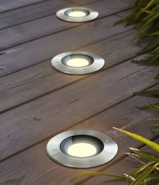 시그마 150파이 방수조명 지중등 바닥조명 정원등