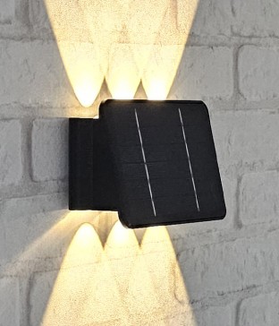 사나 태양광벽등 실외벽등 (A타입 4구/B타입 5구/C타입 6구)