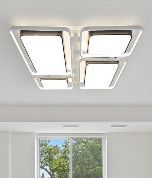 슬로디 1단 220W 국산LED거실등 아파트거실등