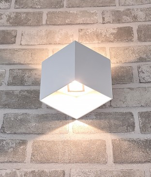 파타야 (사각) 야외 외부벽등 LED 10W