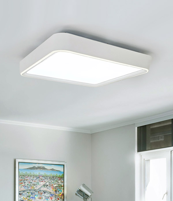 후티 75W 안방전등 디밍 색변환 리모컨조명 국산LED방등