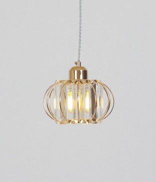 퓨어 1등 크리스탈 펜던트전등 식탁조명