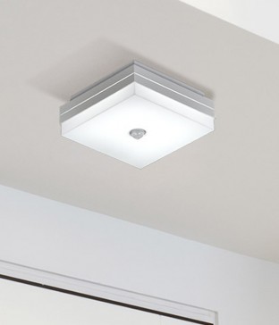 켈빈 현관센서등 LED15W (블랙/화이트)