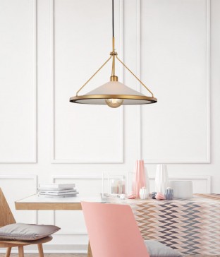 스피드 1등 펜던트조명 인테리어 식탁등 LED 식탁조명 (골드)