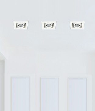 프리미엄 멀티 매입 MR16 (1구 화이트/블랙)