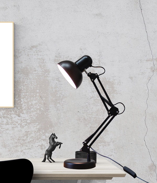 제드 제도스탠드 책상스탠드(블랙,화이트)