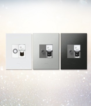 W 르그랑 아테오 통신 콘센트