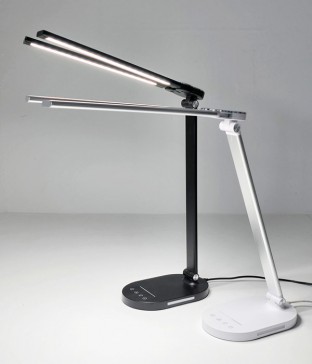 하퍼 학생스탠드 서재 독서등 (화이트, 블랙)