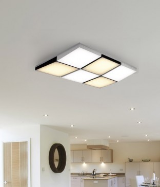 모로코 6등, LED 거실등, 거실조명 165W