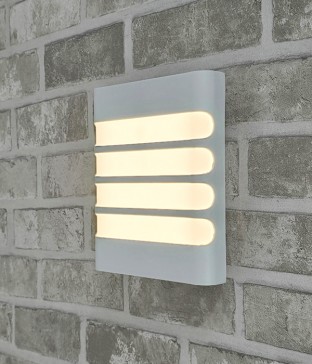 포스티 야외 외부벽등 LED 18W