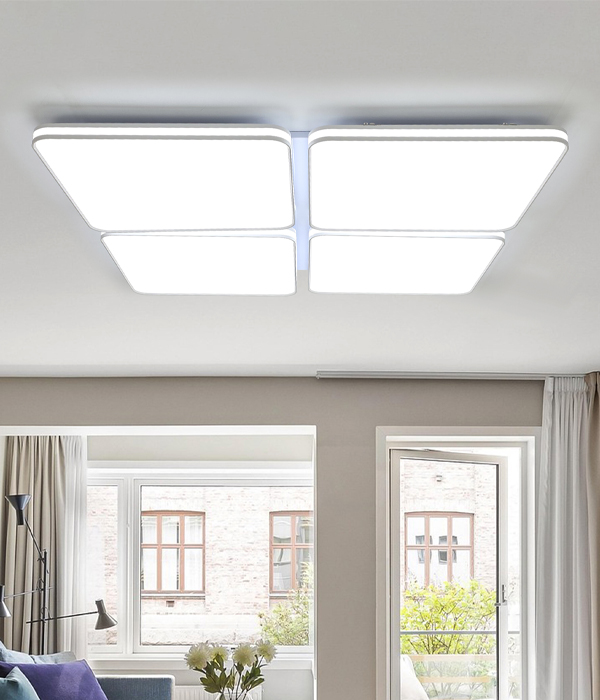 이스타 올사각4등 LED아파트 거실전등 240W