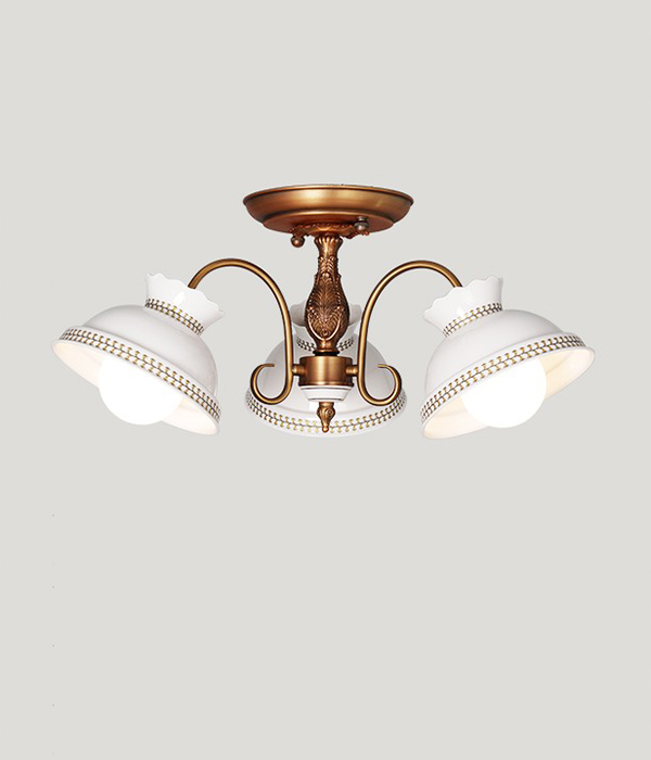 티아라 3등 도자기 가지형 직부 펜던트전등 식탁등 방등