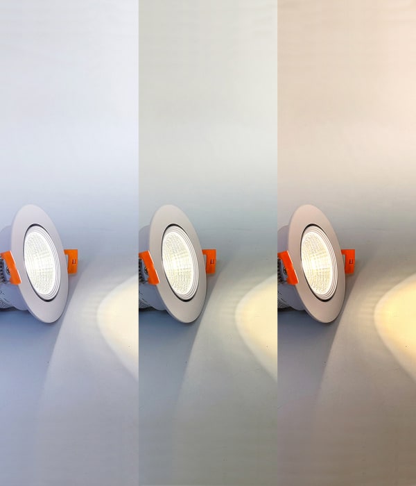 하디스 LED 고효율 COB 3인치(타공 75mm) 8W, 4인치(타공 100mm) 12W