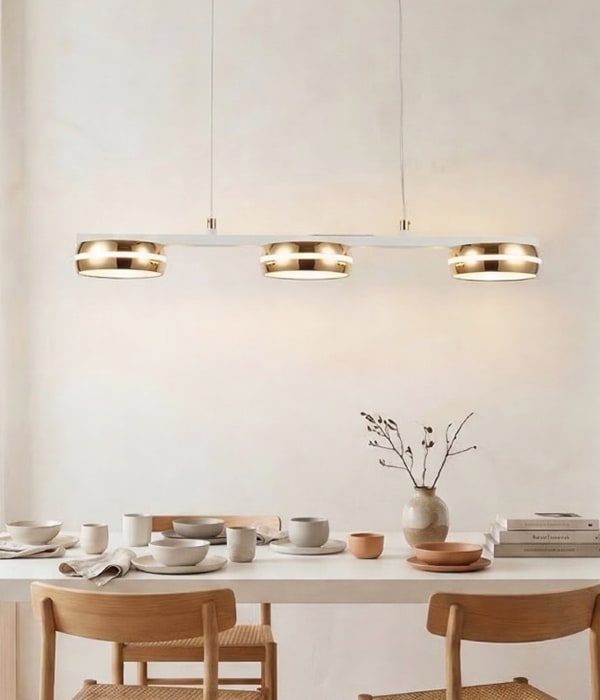 푸토 LED 펜던트 식탁조명 3등 30W / 5등 40W